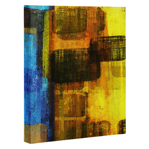 Paul Kimble Cafeteria Art Canvas