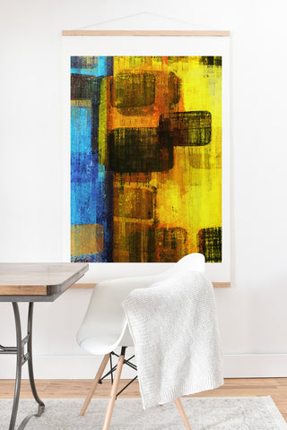 Paul Kimble Cafeteria Art Print And Hanger