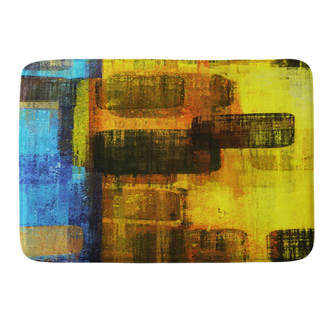 Paul Kimble Cafeteria Memory Foam Bath Mat