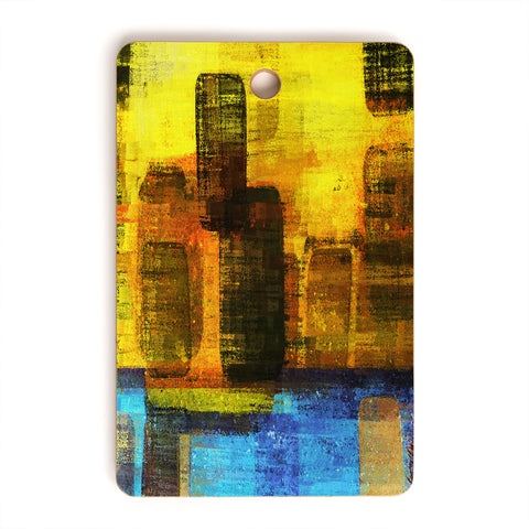 Paul Kimble Cafeteria Cutting Board Rectangle