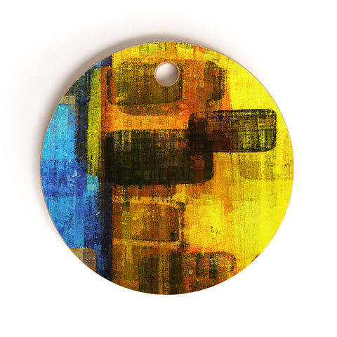 Paul Kimble Cafeteria Cutting Board Round