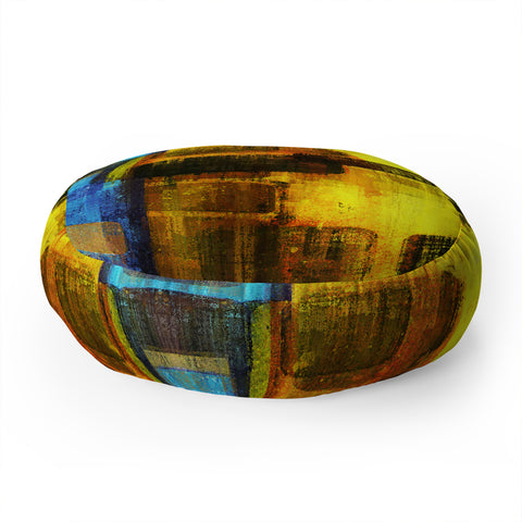 Paul Kimble Cafeteria Floor Pillow Round