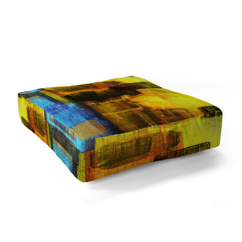 Paul Kimble Cafeteria Floor Pillow Square