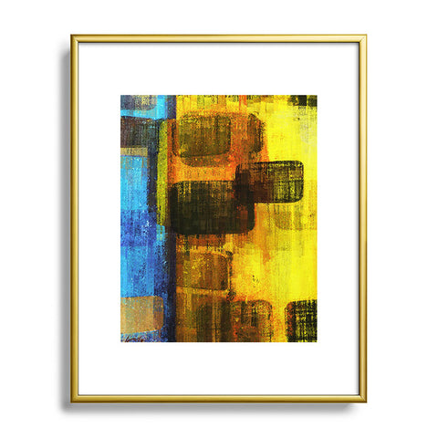 Paul Kimble Cafeteria Metal Framed Art Print