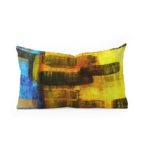 Paul Kimble Cafeteria Oblong Throw Pillow