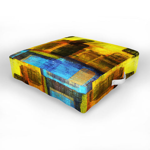 Paul Kimble Cafeteria Outdoor Floor Cushion