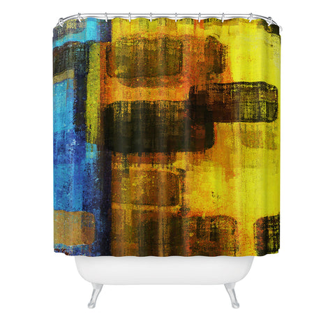 Paul Kimble Cafeteria Shower Curtain