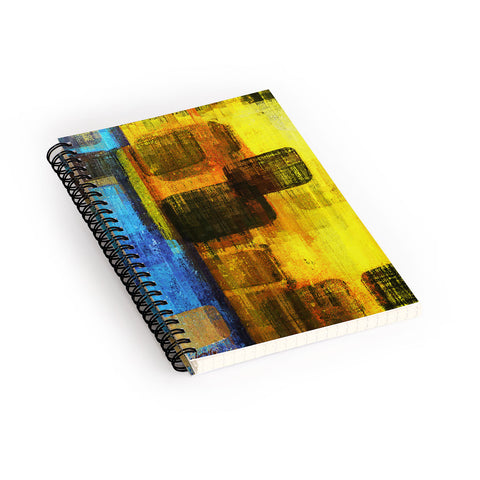 Paul Kimble Cafeteria Spiral Notebook