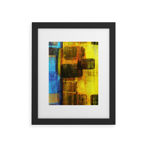 Paul Kimble Cafeteria Framed Art Print