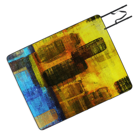 Paul Kimble Cafeteria Picnic Blanket