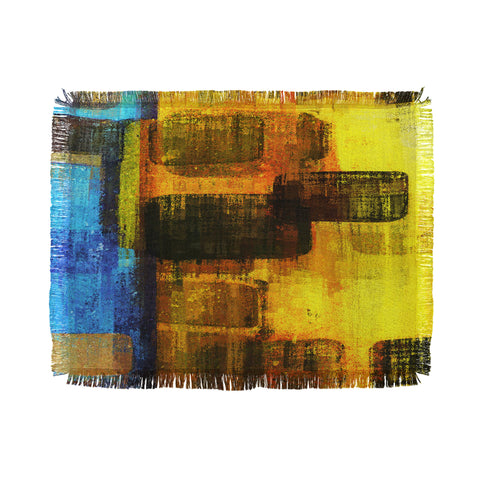 Paul Kimble Cafeteria Throw Blanket