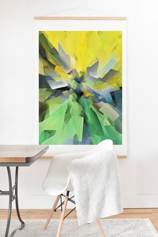 Paul Kimble Catalyst Daydream Art Print And Hanger