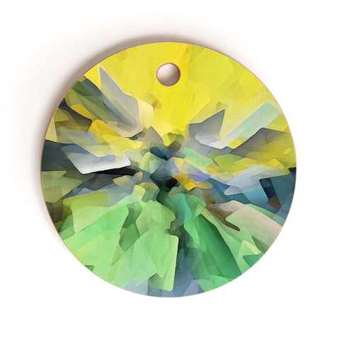 Paul Kimble Catalyst Daydream Cutting Board Round