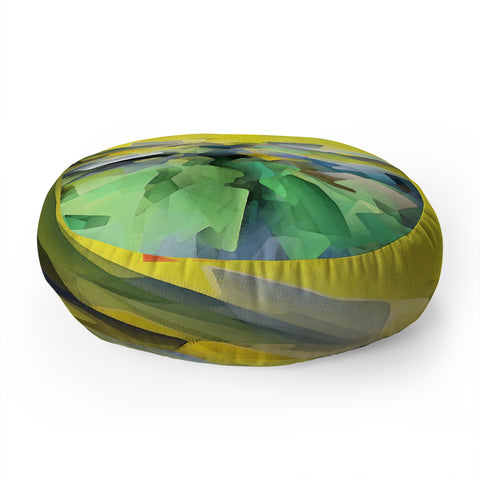 Paul Kimble Catalyst Daydream Floor Pillow Round