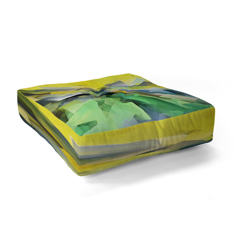 Paul Kimble Catalyst Daydream Floor Pillow Square
