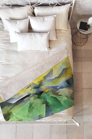 Paul Kimble Catalyst Daydream Fleece Throw Blanket