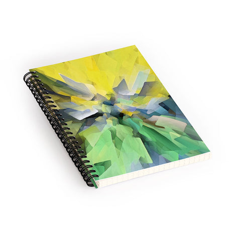 Paul Kimble Catalyst Daydream Spiral Notebook