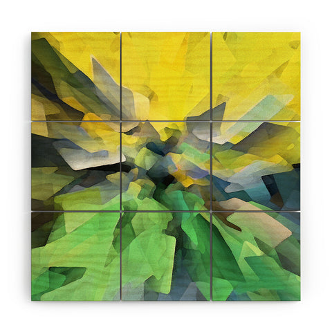 Paul Kimble Catalyst Daydream Wood Wall Mural