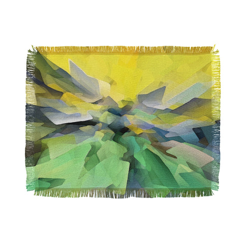 Paul Kimble Catalyst Daydream Throw Blanket