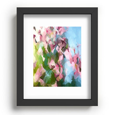 Paul Kimble Cherry Recessed Framing Rectangle