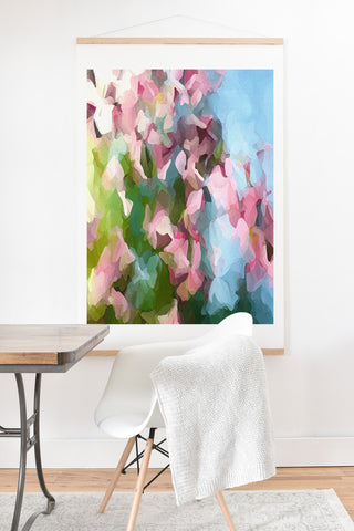 Paul Kimble Cherry Art Print And Hanger