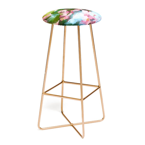 Paul Kimble Cherry Bar Stool