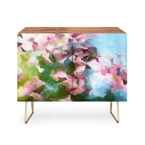 Paul Kimble Cherry Credenza