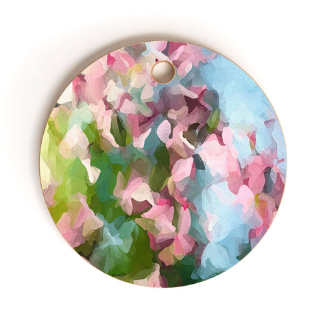 Paul Kimble Cherry Cutting Board Round