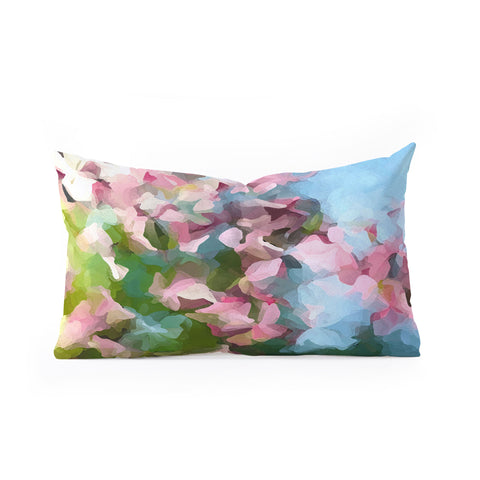 Paul Kimble Cherry Oblong Throw Pillow