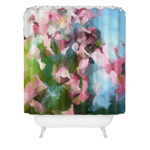Paul Kimble Cherry Shower Curtain