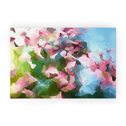 Paul Kimble Cherry Welcome Mat