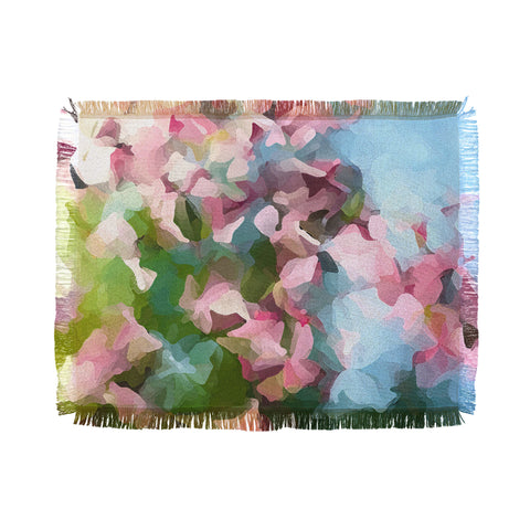 Paul Kimble Cherry Throw Blanket