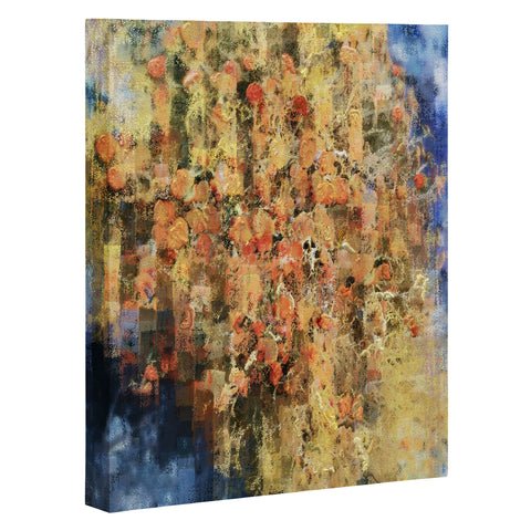 Paul Kimble Concentration Art Canvas