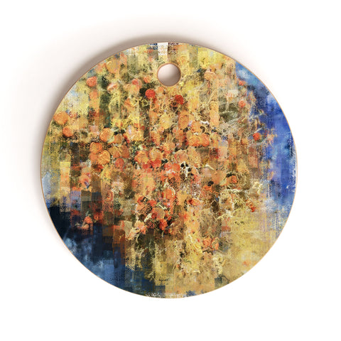 Paul Kimble Concentration Cutting Board Round