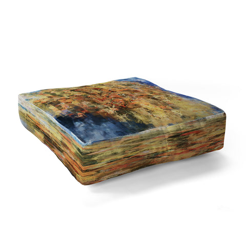 Paul Kimble Concentration Floor Pillow Square