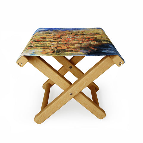 Paul Kimble Concentration Folding Stool