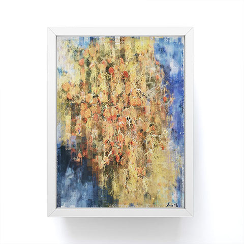 Paul Kimble Concentration Framed Mini Art Print