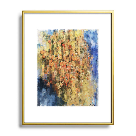 Paul Kimble Concentration Metal Framed Art Print