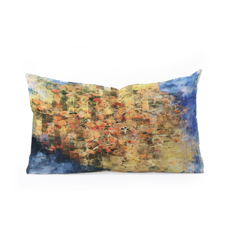 Paul Kimble Concentration Oblong Throw Pillow
