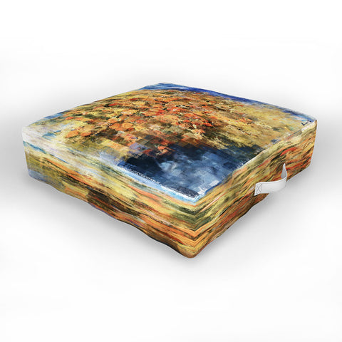 Paul Kimble Concentration Outdoor Floor Cushion