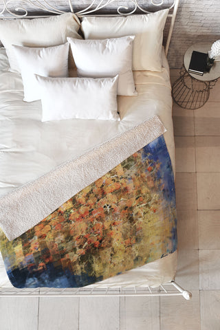 Paul Kimble Concentration Fleece Throw Blanket