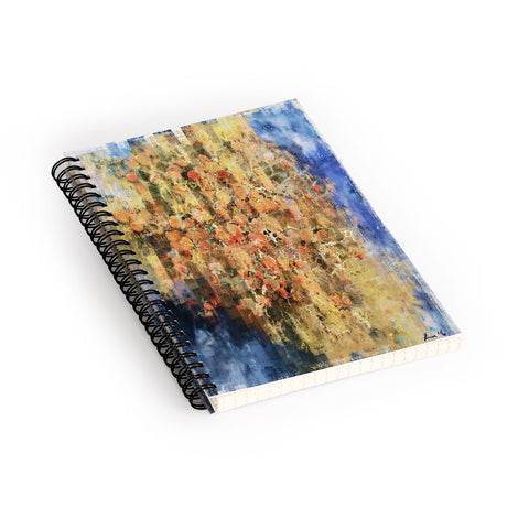Paul Kimble Concentration Spiral Notebook