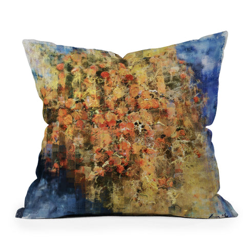 Paul Kimble Concentration Throw Pillow