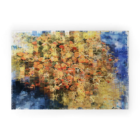 Paul Kimble Concentration Welcome Mat