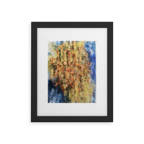 Paul Kimble Concentration Framed Art Print
