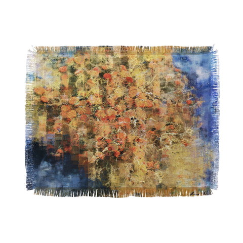 Paul Kimble Concentration Throw Blanket