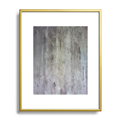 Paul Kimble Concrete Metal Framed Art Print