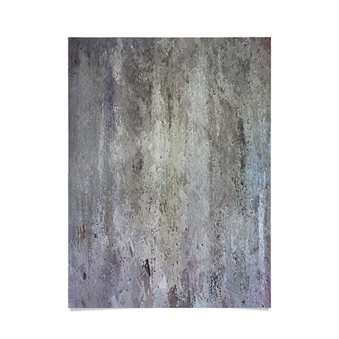 Paul Kimble Concrete Poster