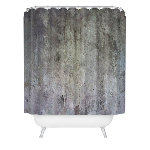 Paul Kimble Concrete Shower Curtain