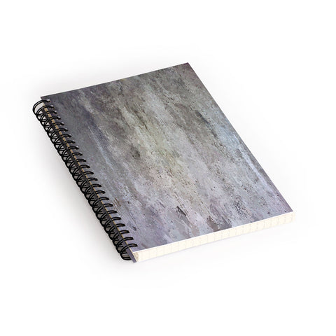 Paul Kimble Concrete Spiral Notebook